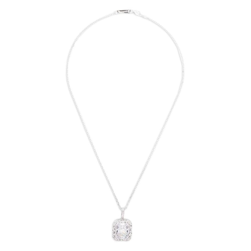 Darkai White Necklaces Men